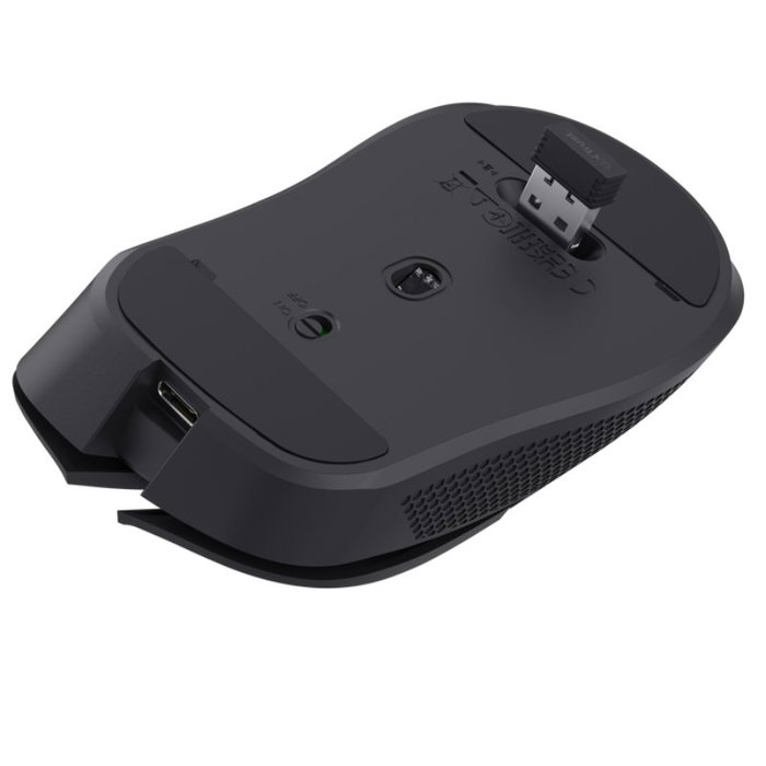 Trust GXT 923 YBAR Ratón Gaming Inalámbrico 7200 DPI Negro